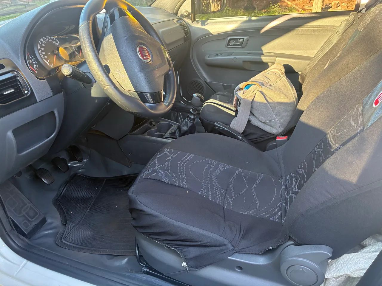 Fiat Strada Working Hard 1.4 Fire Flex 8V CS 2020 - Foto 5