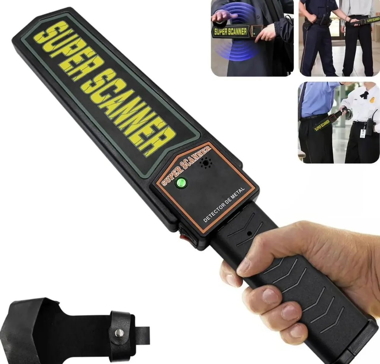 Detector de Metal Portátil 