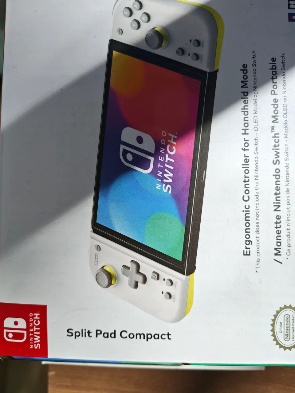 Split Pad Compacto Nintendo Switvh HORI