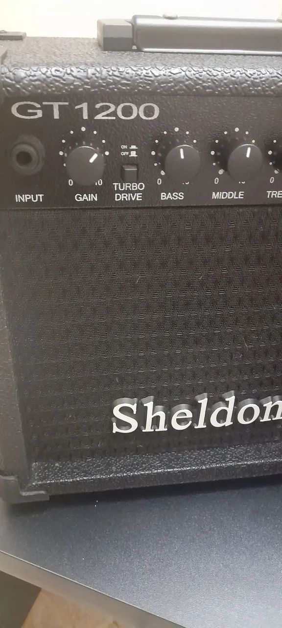 Amplificador guitarra Sheldon GT 1200  - Foto 4