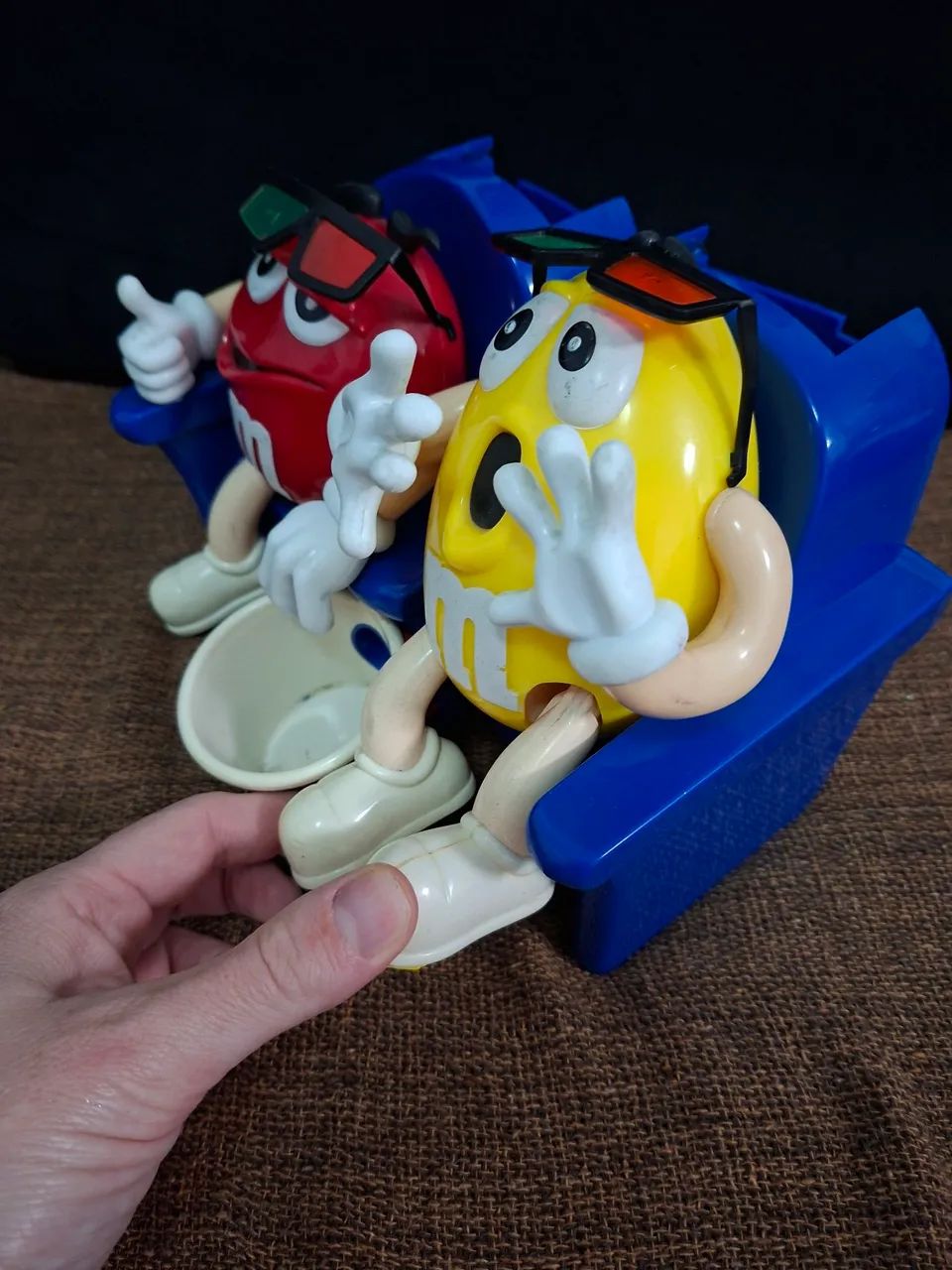 Dispenser colecionável dos M&M's. - Hobbies e coleções - São João