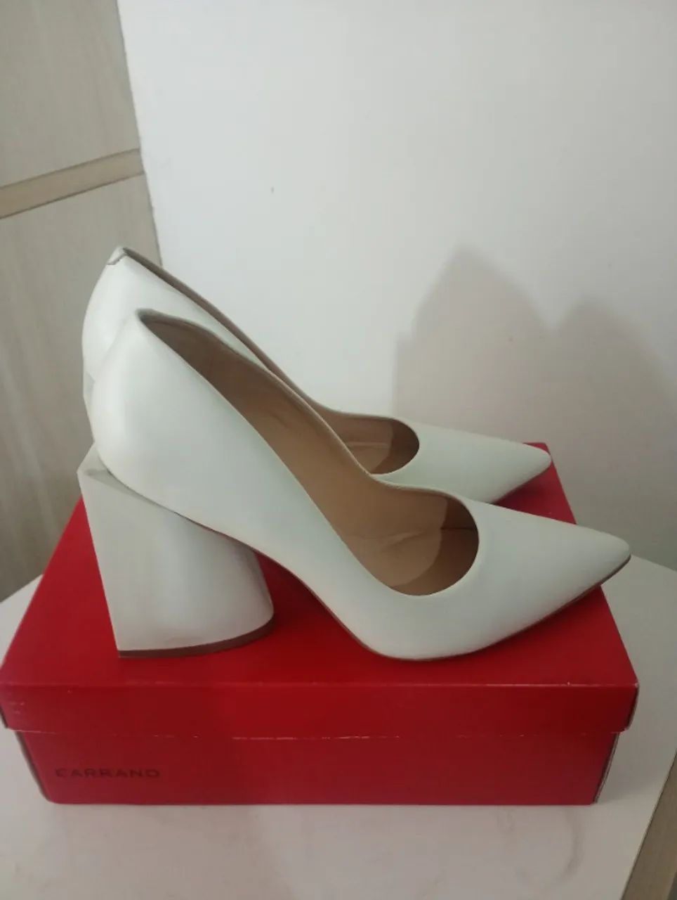 Scarpin carrano 