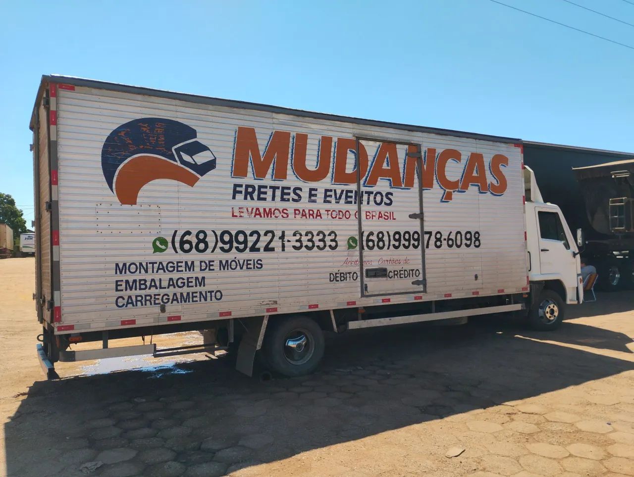 Caminhão em Rio branco para mudanças 