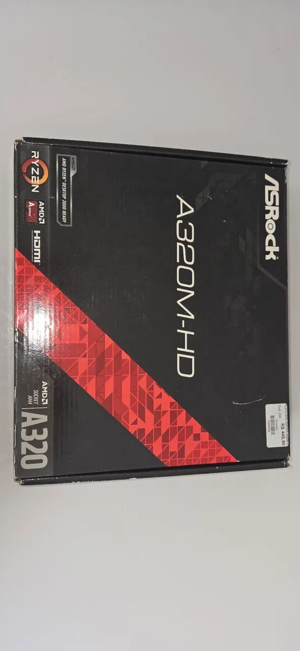 Ryzen 1600 + placa mãe.(sem cooler) - Foto 2