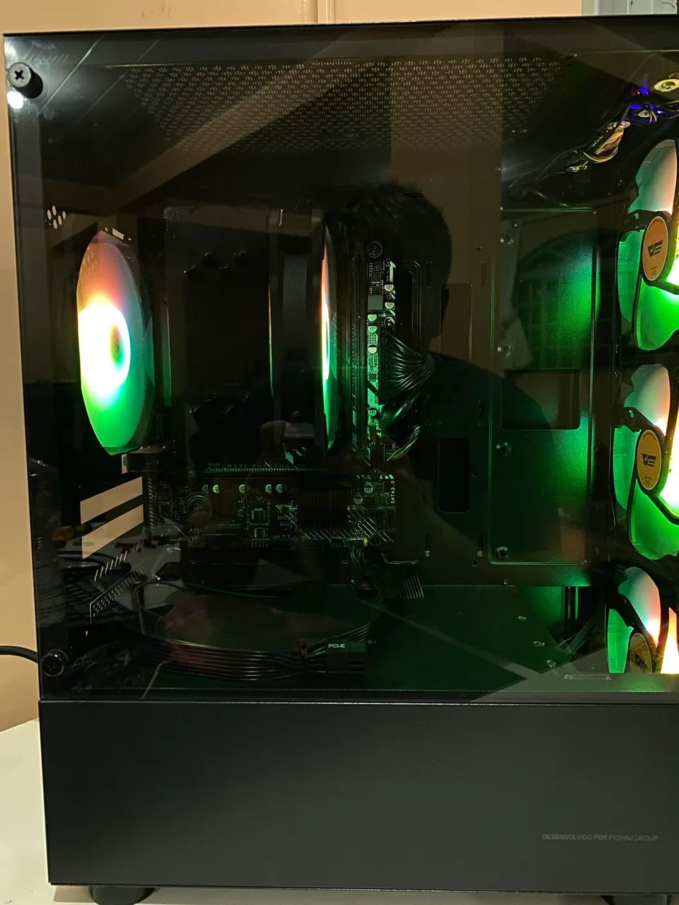 Kit Base Gamer Ryzen 5 5500 - Foto 2