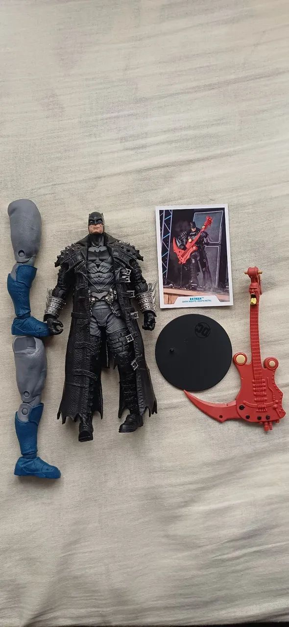 DC MULTIVERSE WAVE GRAND FATHER COMPLETA  - Foto 3
