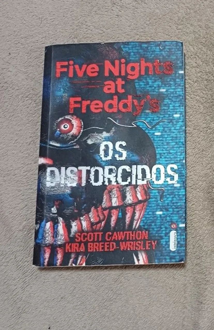 Desapego de Livro: Os Distorcidos 