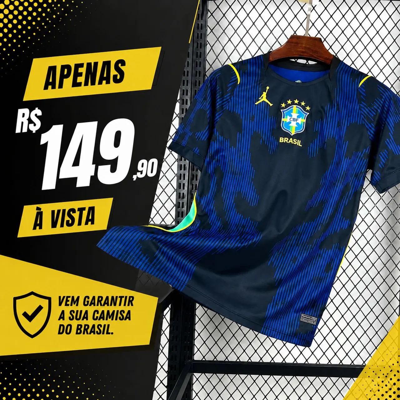 Camisa brasil super promoção  - Foto 3