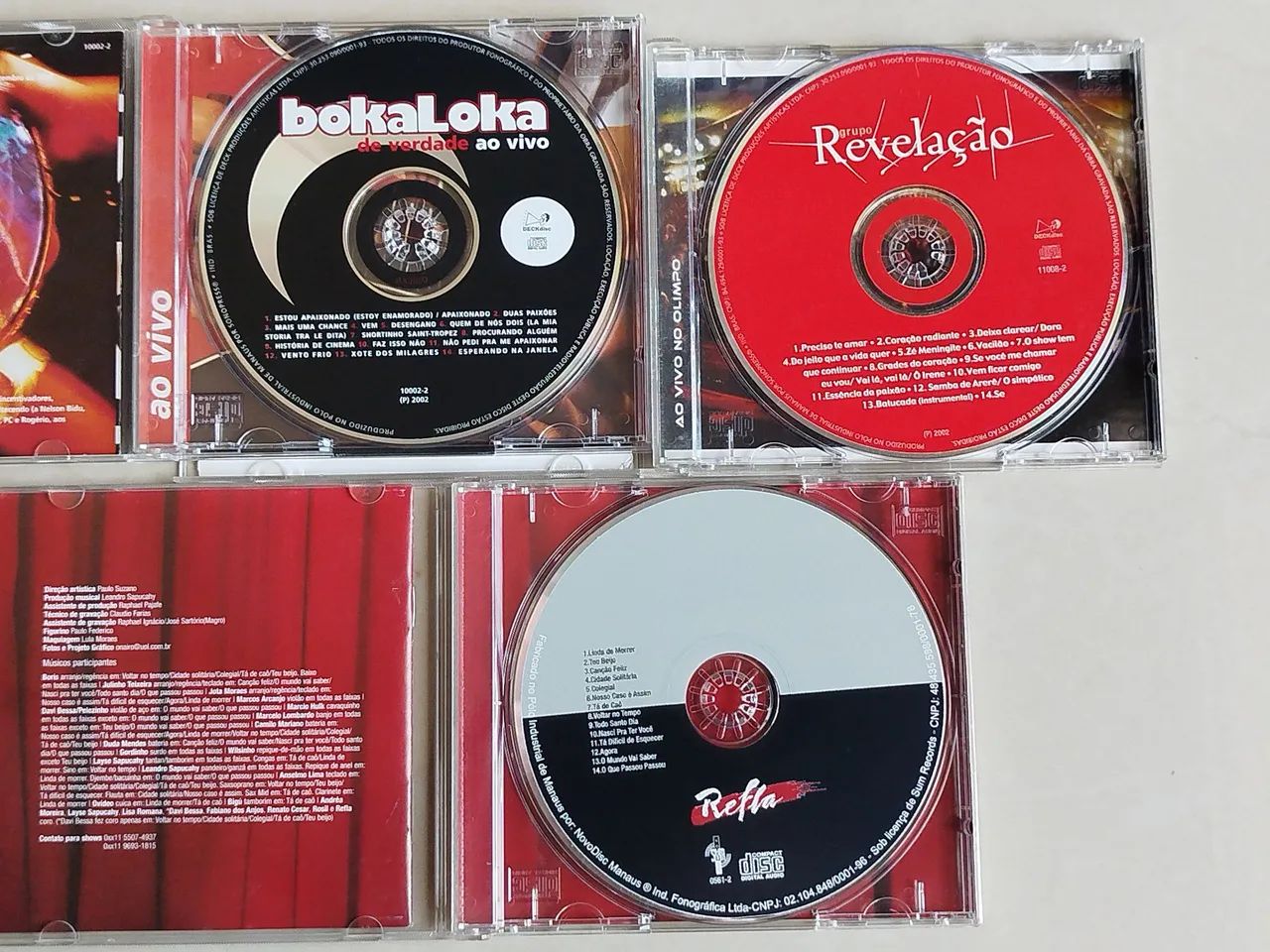 CDs Revelação - Bokaloka - Refla - Kit C/3 - Foto 2