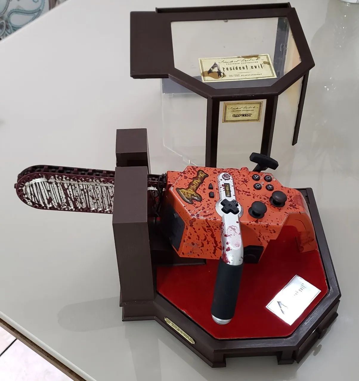 Controle Chainsaw Resident Evil PS2 - Foto 2