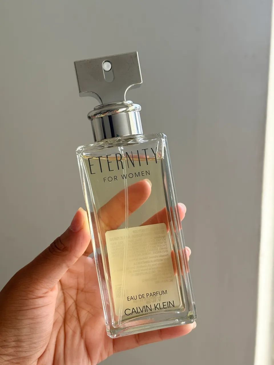 Eternity for women- Calvin Klein 
