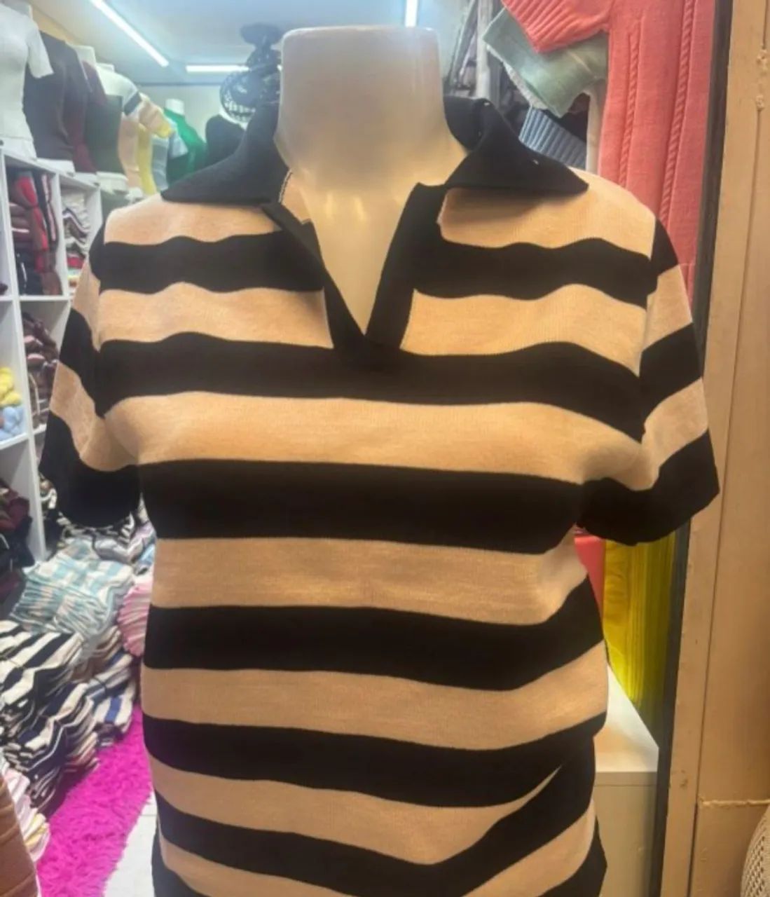 Blusas em tricô  - Foto 4