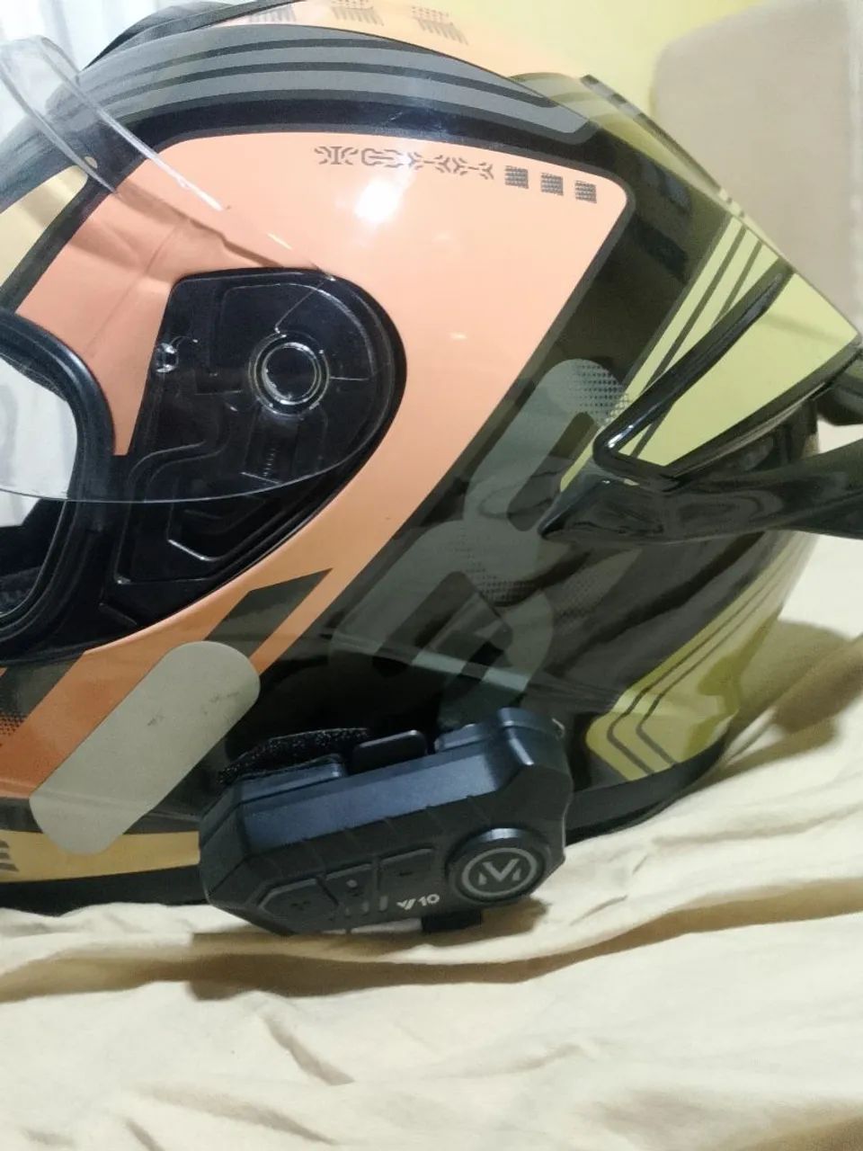 Capacete texx  - Foto 2