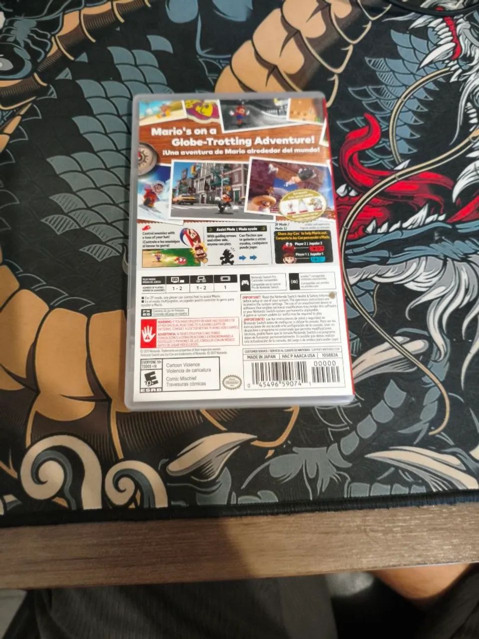 Mario odyssey Switch usado  - Foto 2