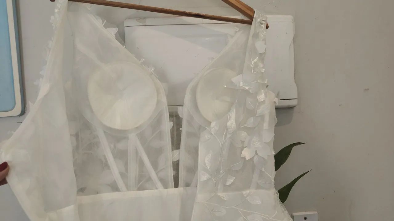 Vestido de noiva, romântico  - Foto 5