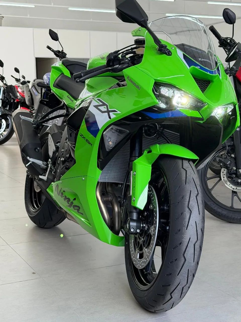 Kawasaki Zx-6r 636cc 2026 - 1502069236 | OLX