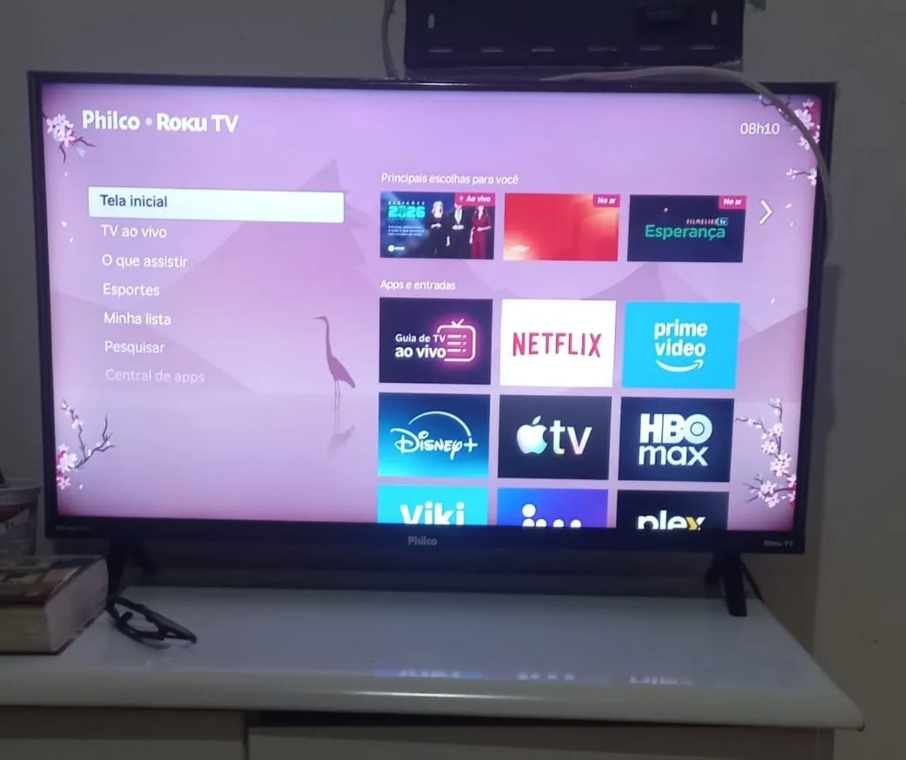 TV SMART 32 POLEGADAS EM EXCELENTE ESTADO AINDA NO PLÁSTICO  - Foto 4