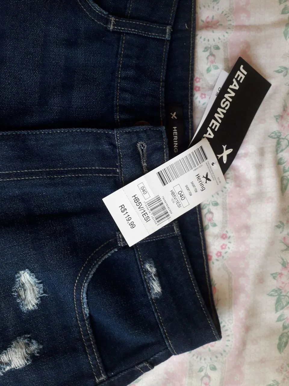 Shorts jeans -Hering  - Foto 5