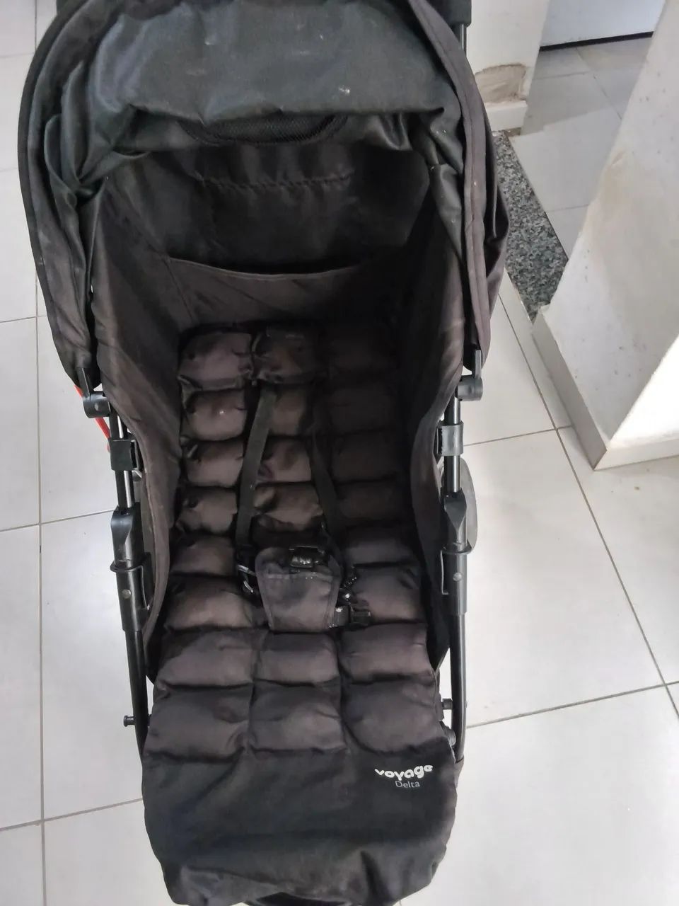 Carrinho de bebê