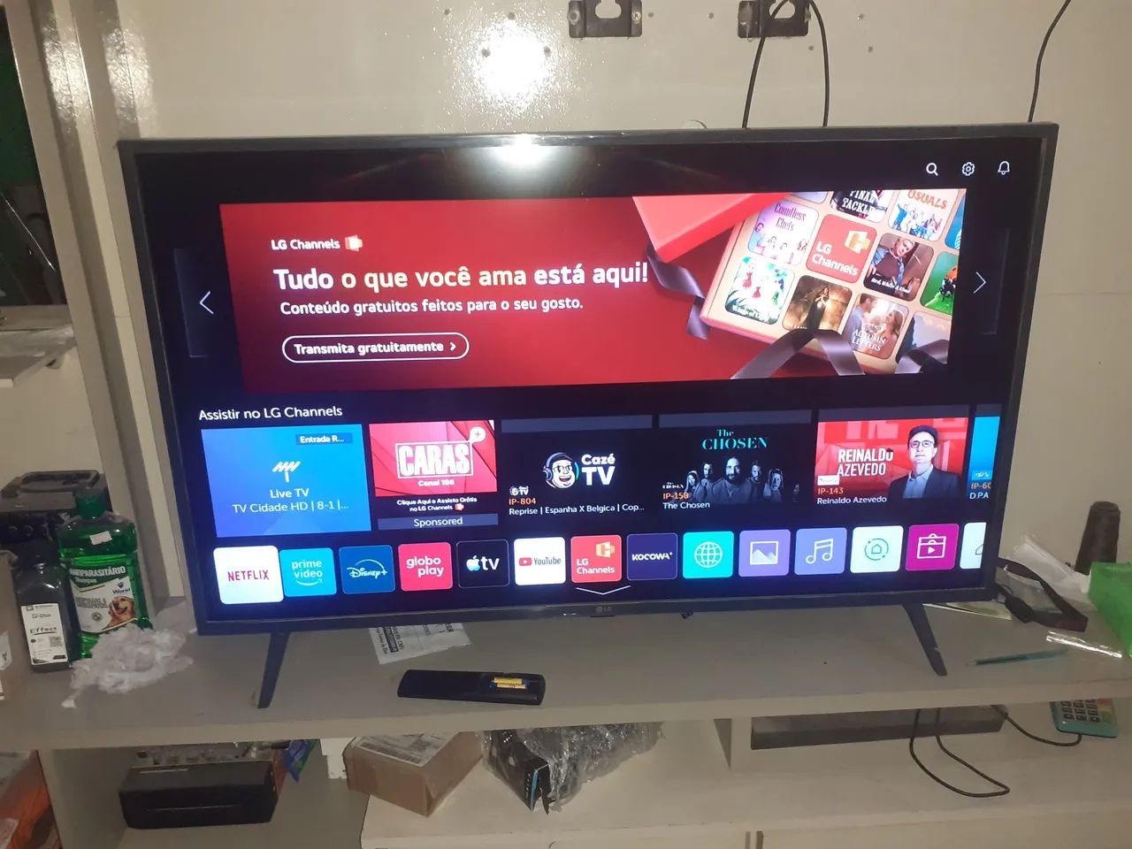 Vendo tv 43 lg smart