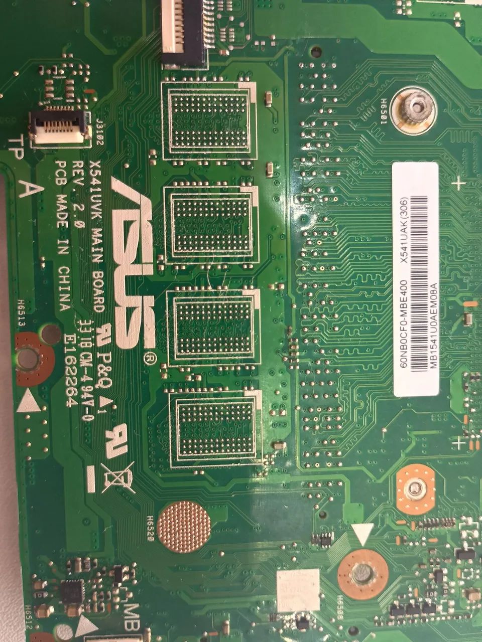 Placa mãe notebook ASUS X541U - Foto 4