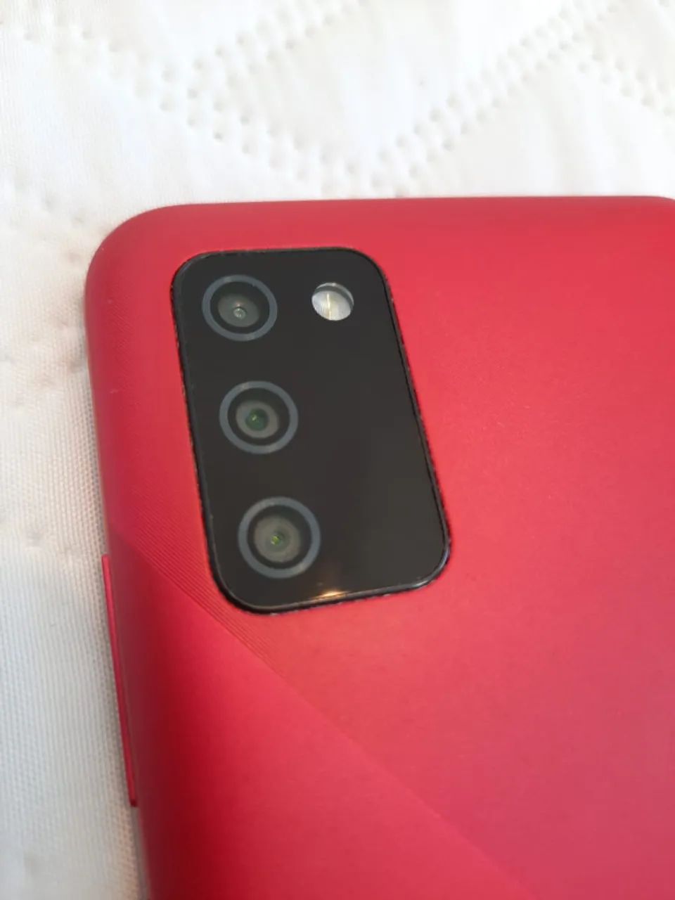 Samsung A02s vermelho - Foto 3