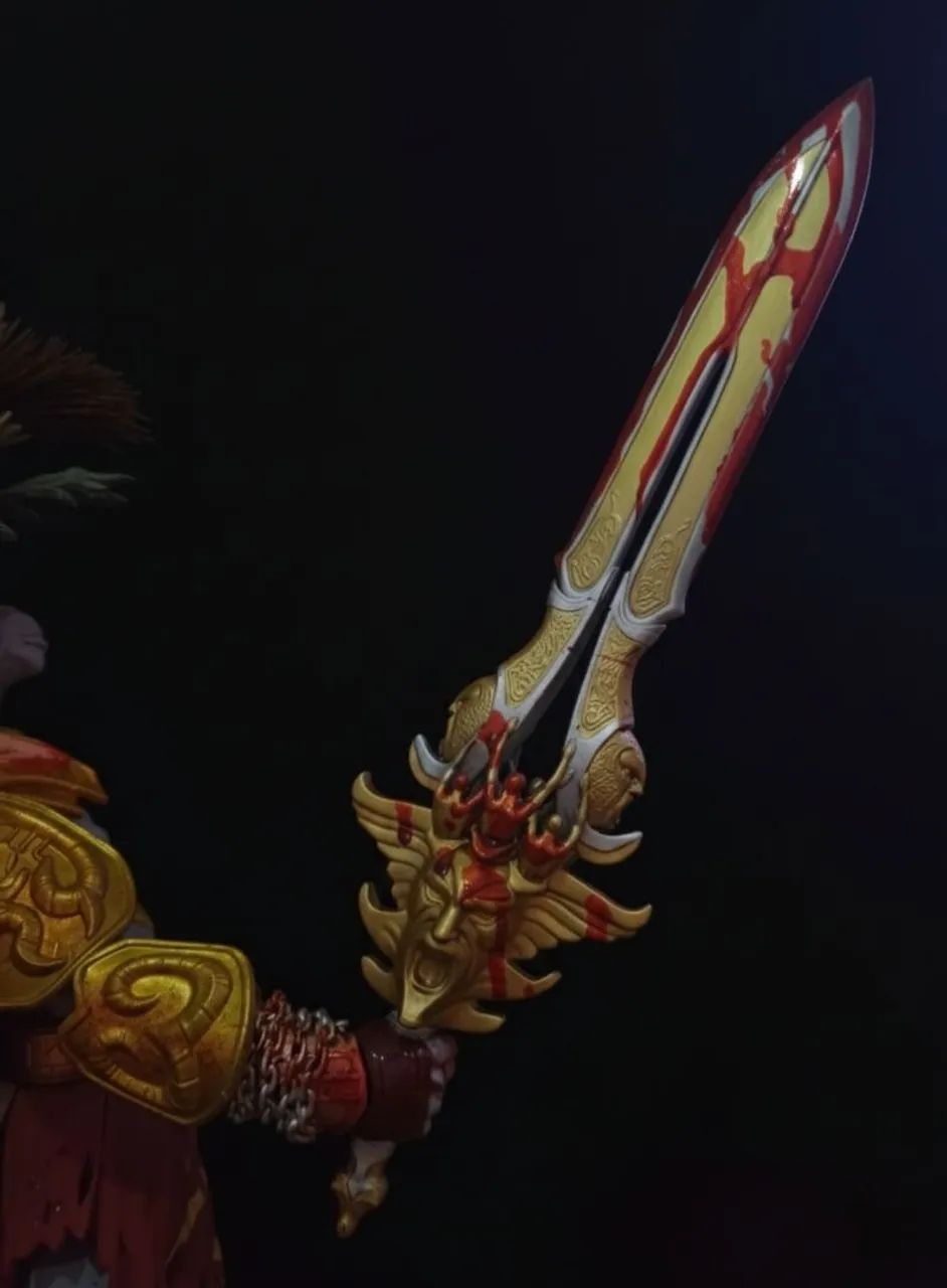 KRATOS GOD OF WAR 55CM - Foto 4