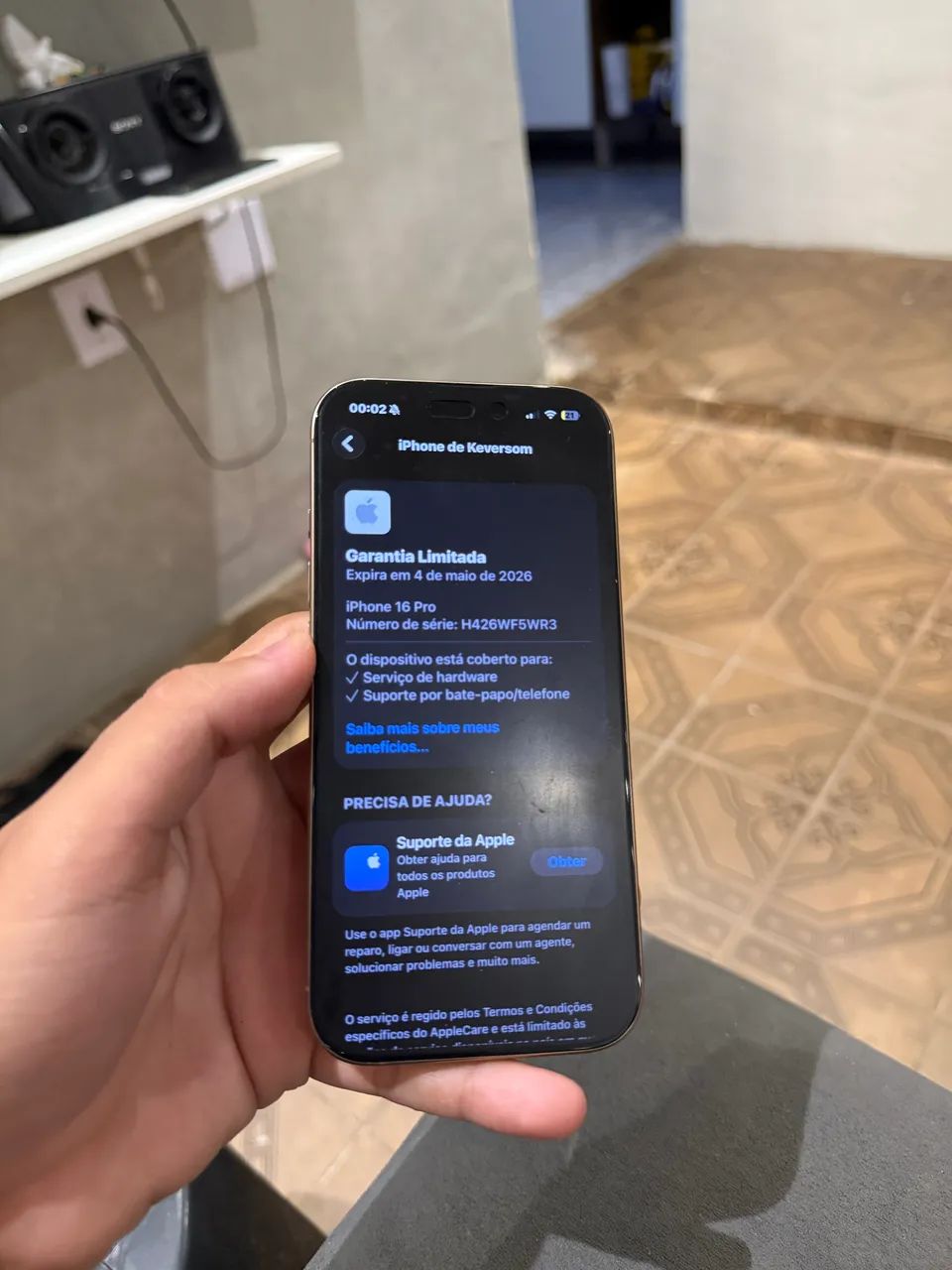 iPhone 16 pro  - Foto 3