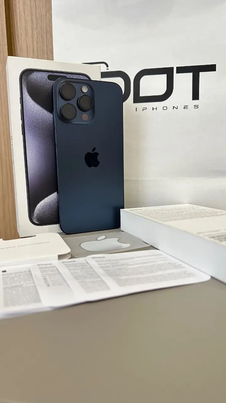 iPhone 15 PRO MAX 512GB