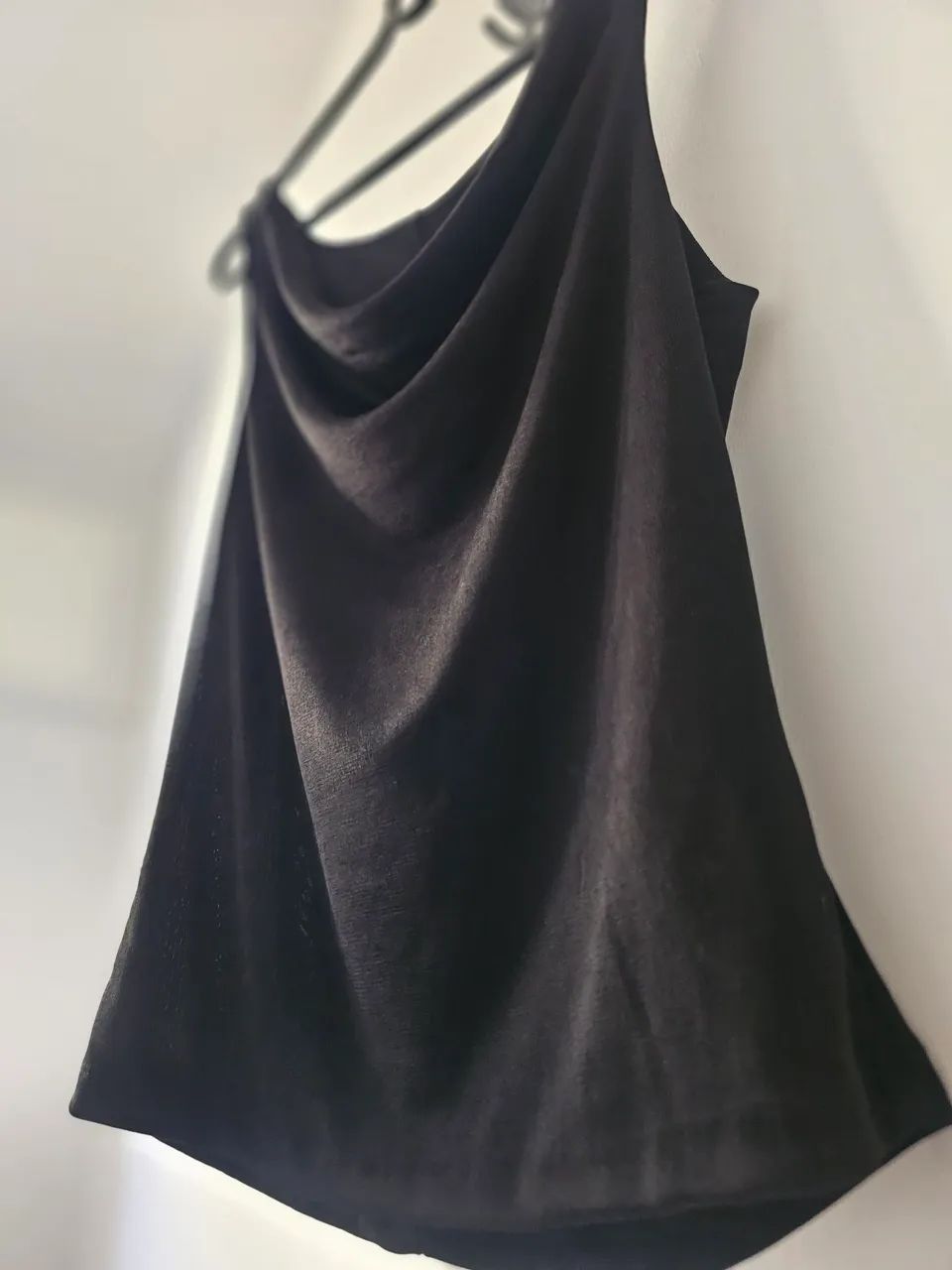 Blusa com caimento