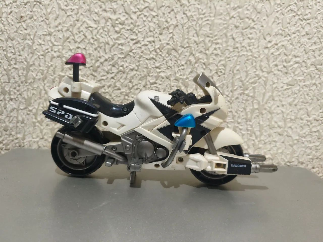 Power rangers SPD Moto Bandai 2004 - Hobbies e coleções - União de