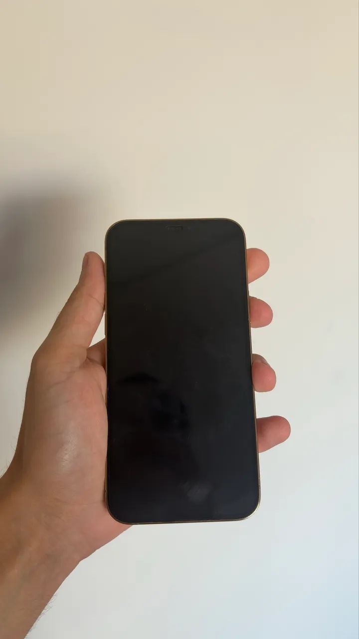 iPhone 12 Pro 256 GB Dourado impecável + cabo e 3 capinhas - Foto 5