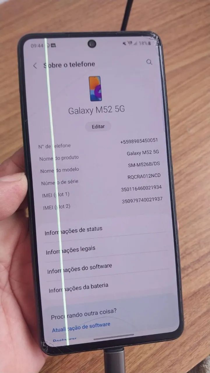 Samsung m52  - Foto 2