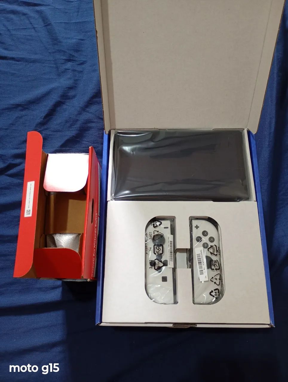 Nintendo Switch OLED Com Jogo e Controle Pro - Foto 2