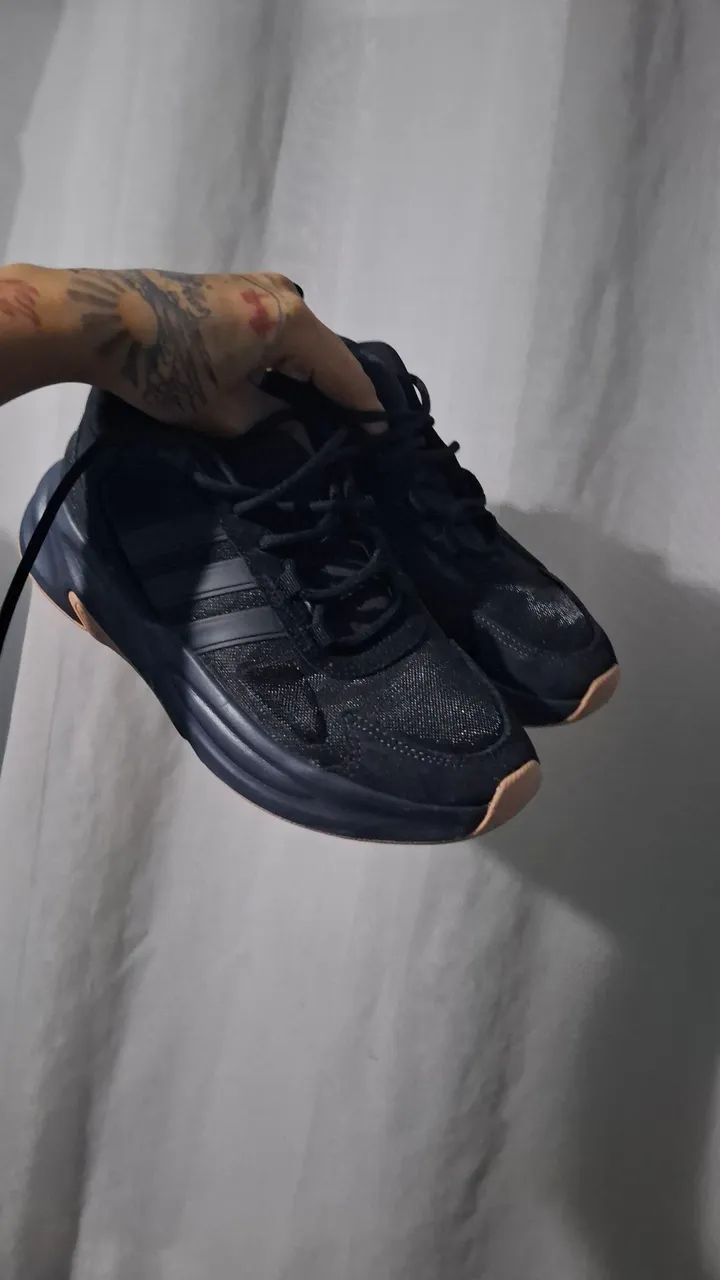 Tênis adidas ozelle - Foto 4