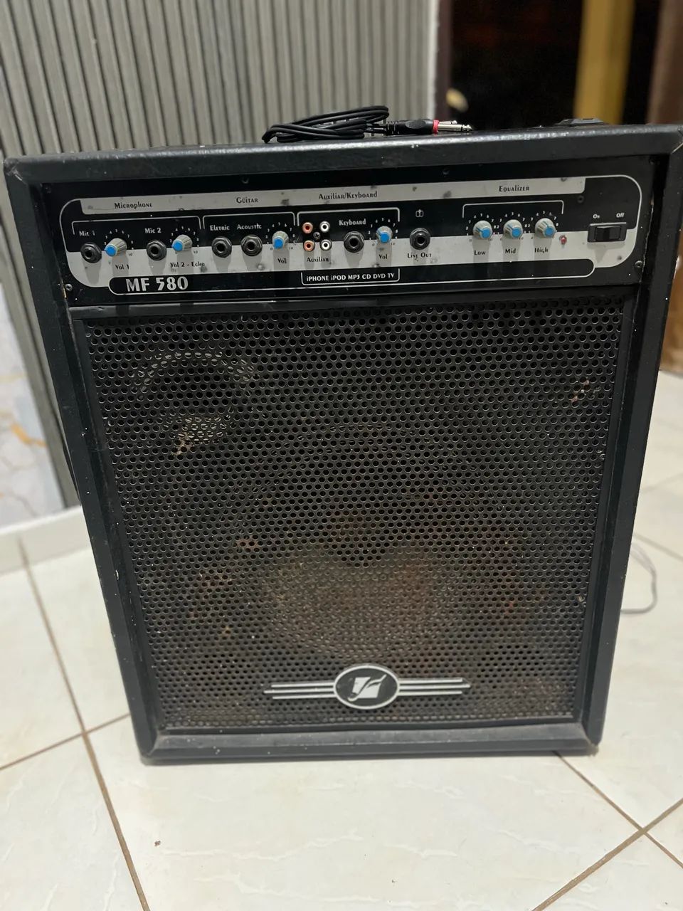 caixa amplificada - Foto 2
