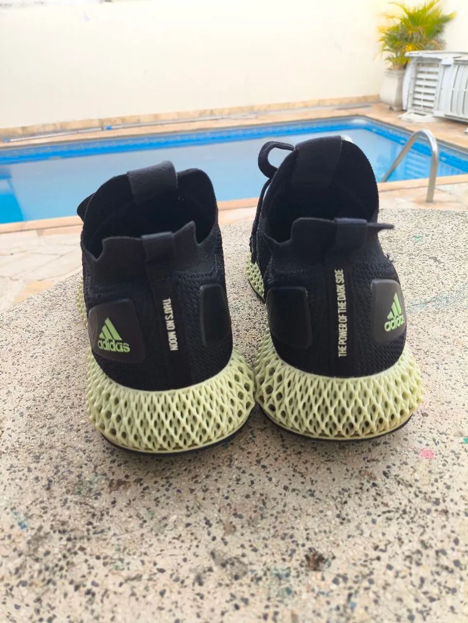 Adidas Alphaedge 4D Star Wars 'Death Star' - Foto 5