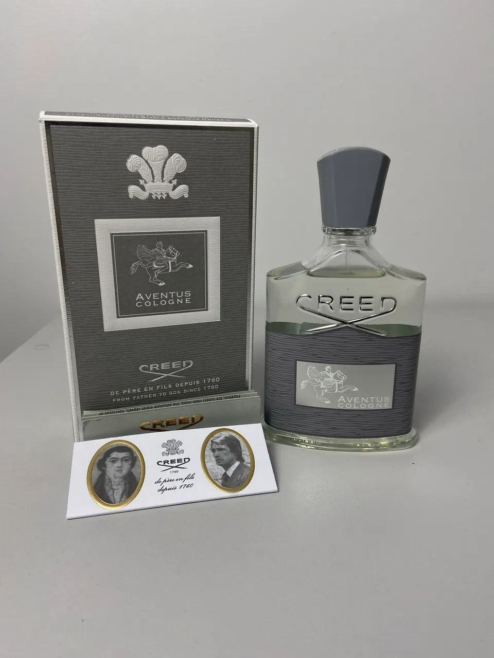 Perfume Creed Aventus Cologne Eau de Parfum Masculino 100ml 1.1 linha CLONE IMPORTADO