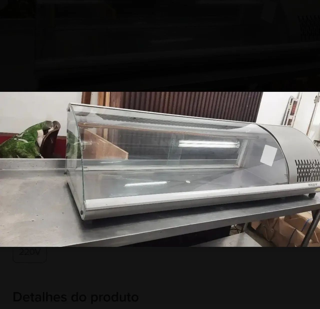 Vitrine refrigerada gelopar  - Foto 5