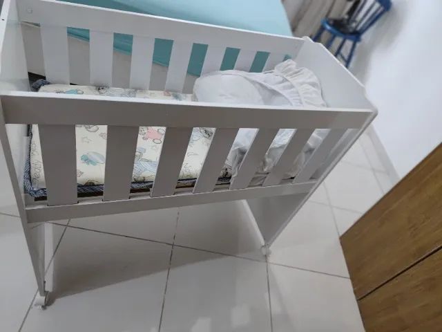 BAIXOU!!! Vendo mini berço completinho! - Foto 2
