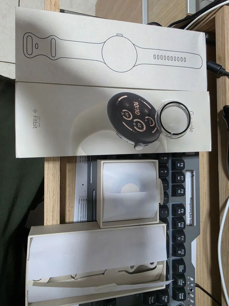 Google Pixel Watch 3 45mm Novo