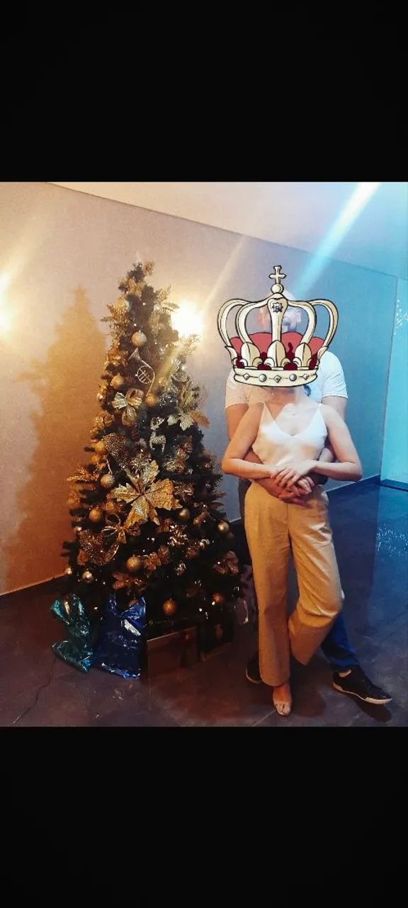 Árvore de Natal 2m com enfeites  - Foto 3