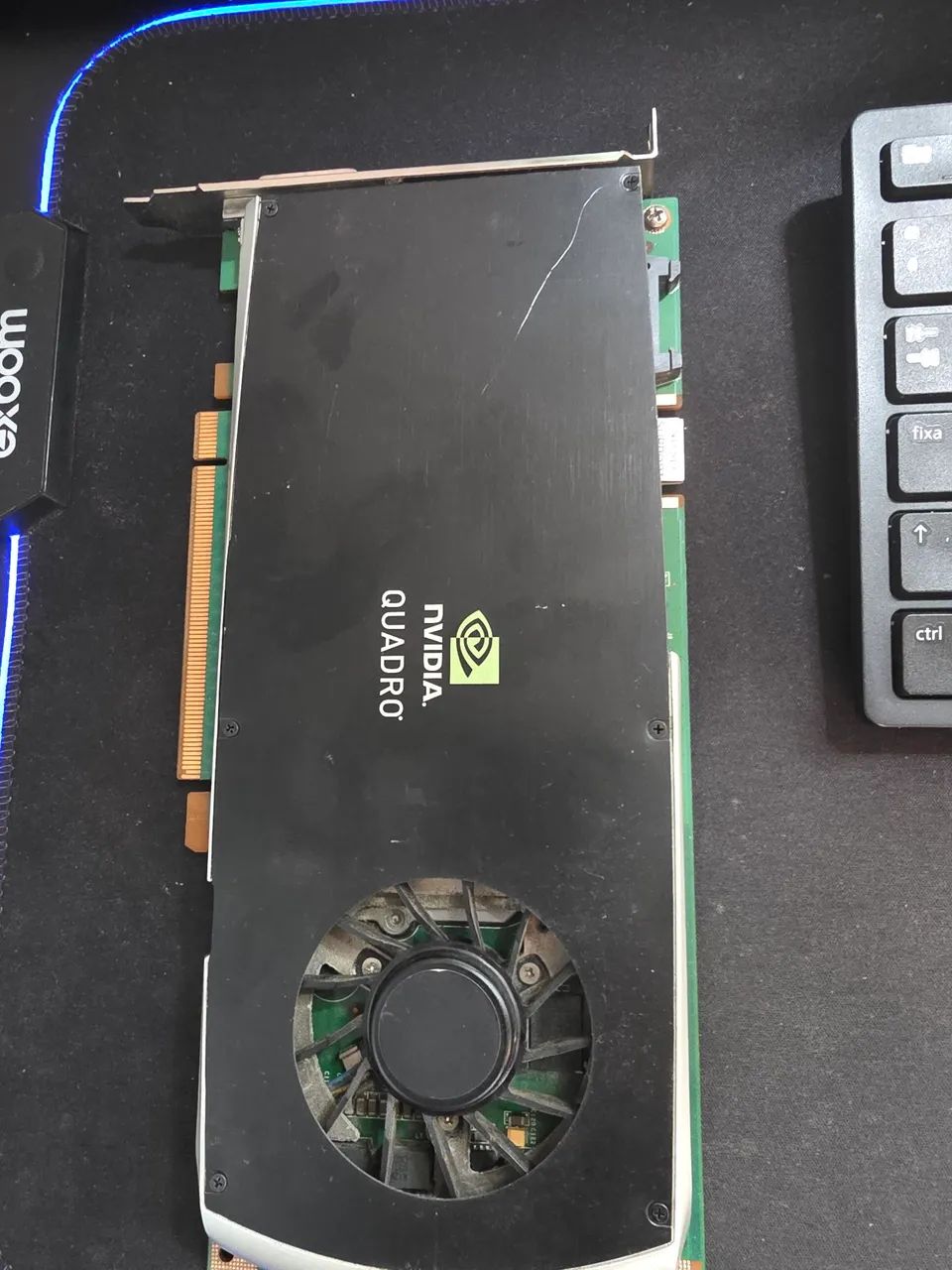 PLACA DE VIDEO NVIDIA QUADROFX 3800 