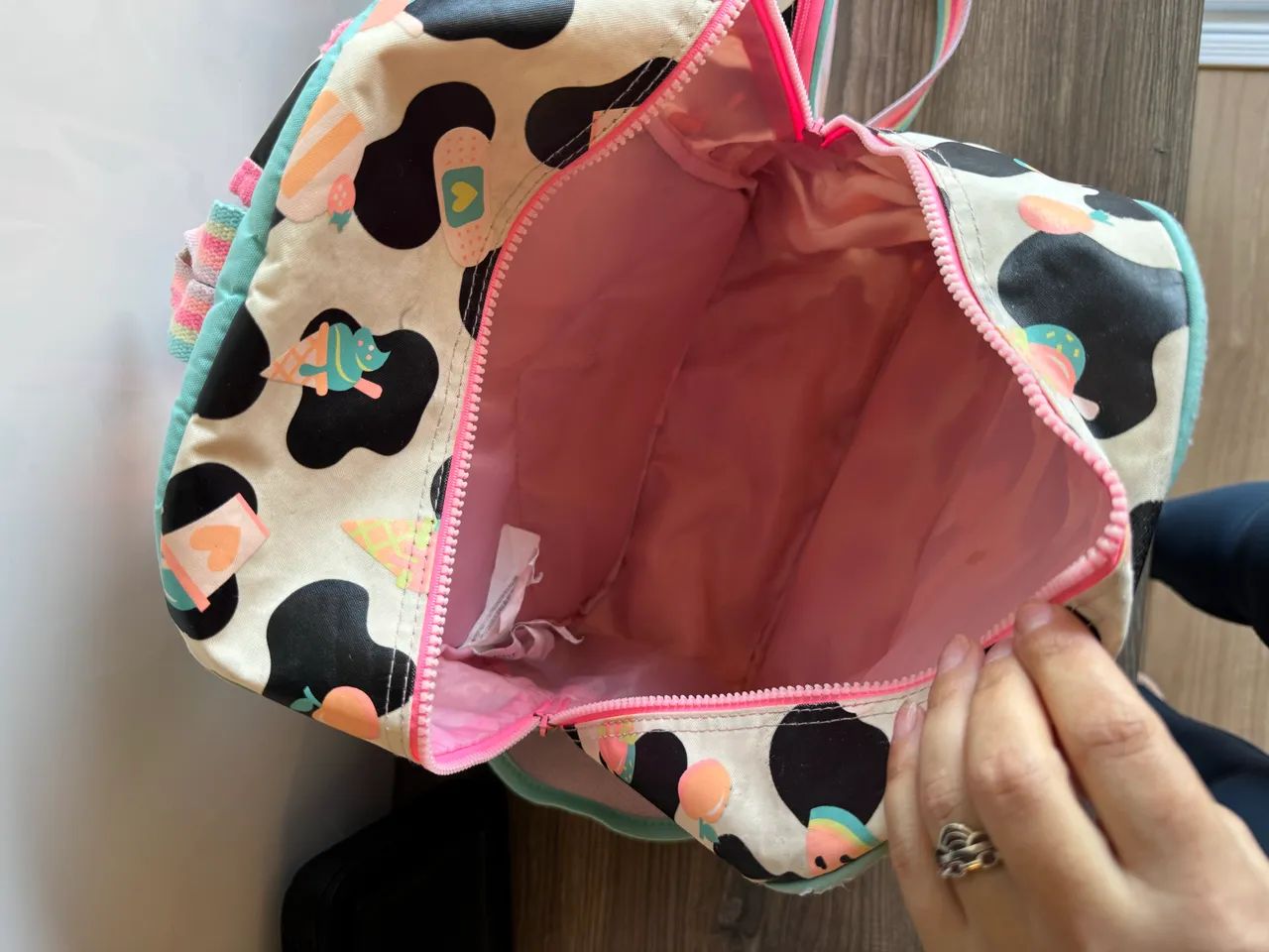 Mochila e lancheira Puket - Foto 3