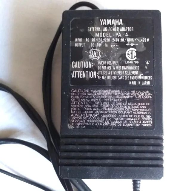 Fonte de energia Yamaha. Usada mas em bom estado e funcionando normalmente - Foto 2