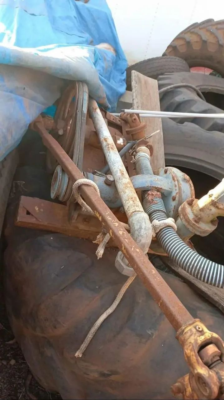 Tanque de água com bomba - Foto 5