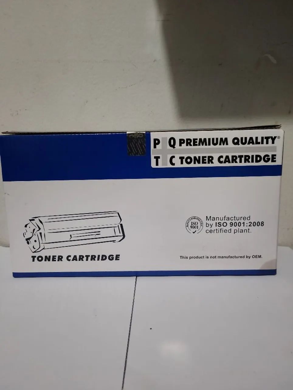 Cartucho de toner HP 105a novo com chip.