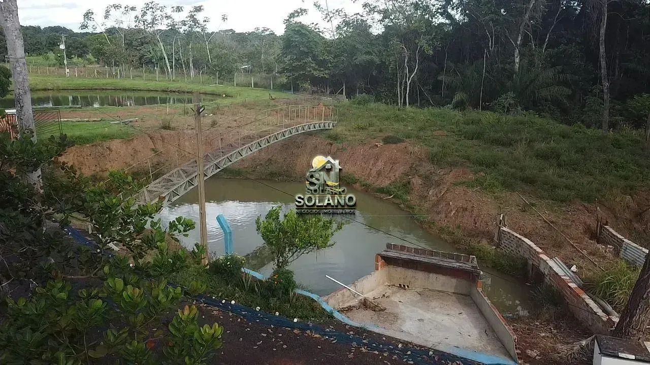 VENDO TERRA COM CRIAÇÃO DE PEIXES PRÓXIMO A NOVA OLÍMPIA MT. - Foto 2