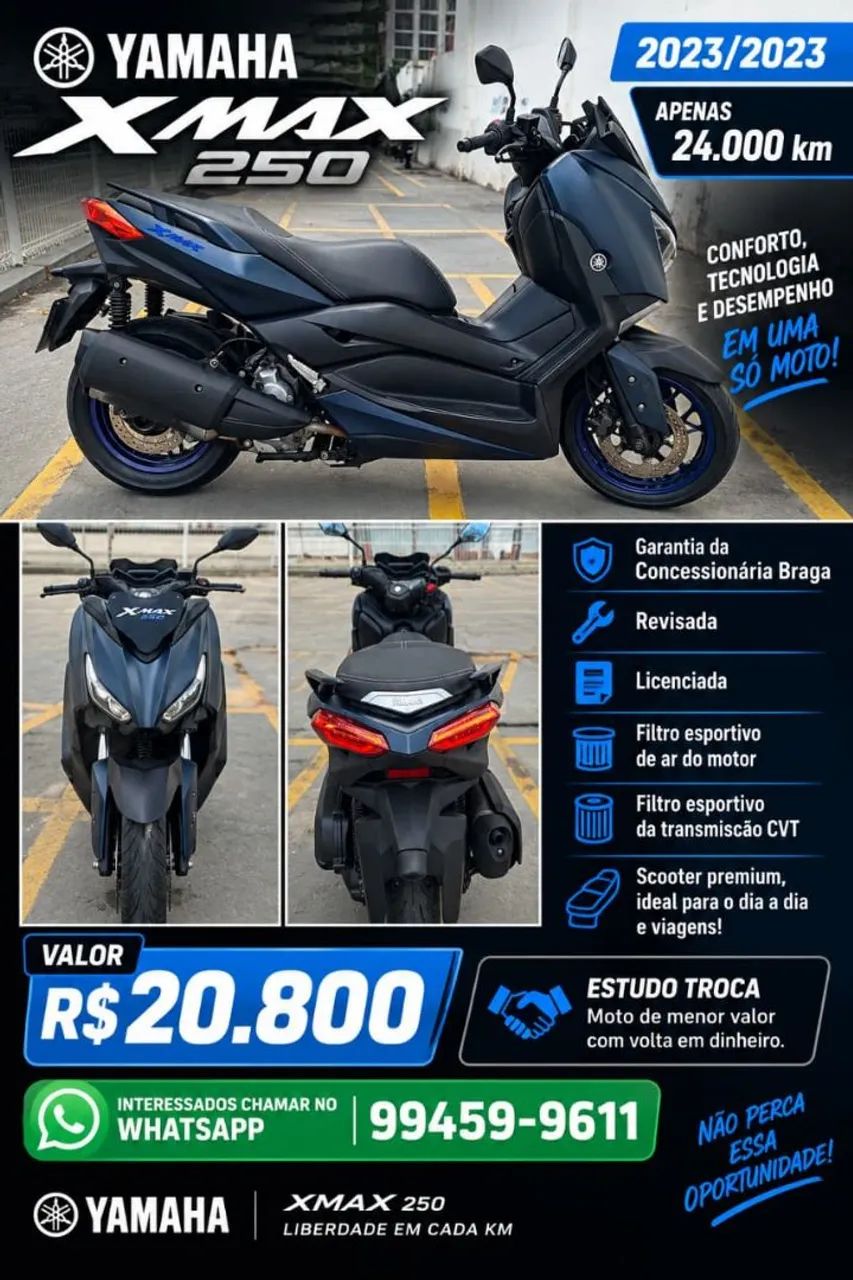 XMAX 250