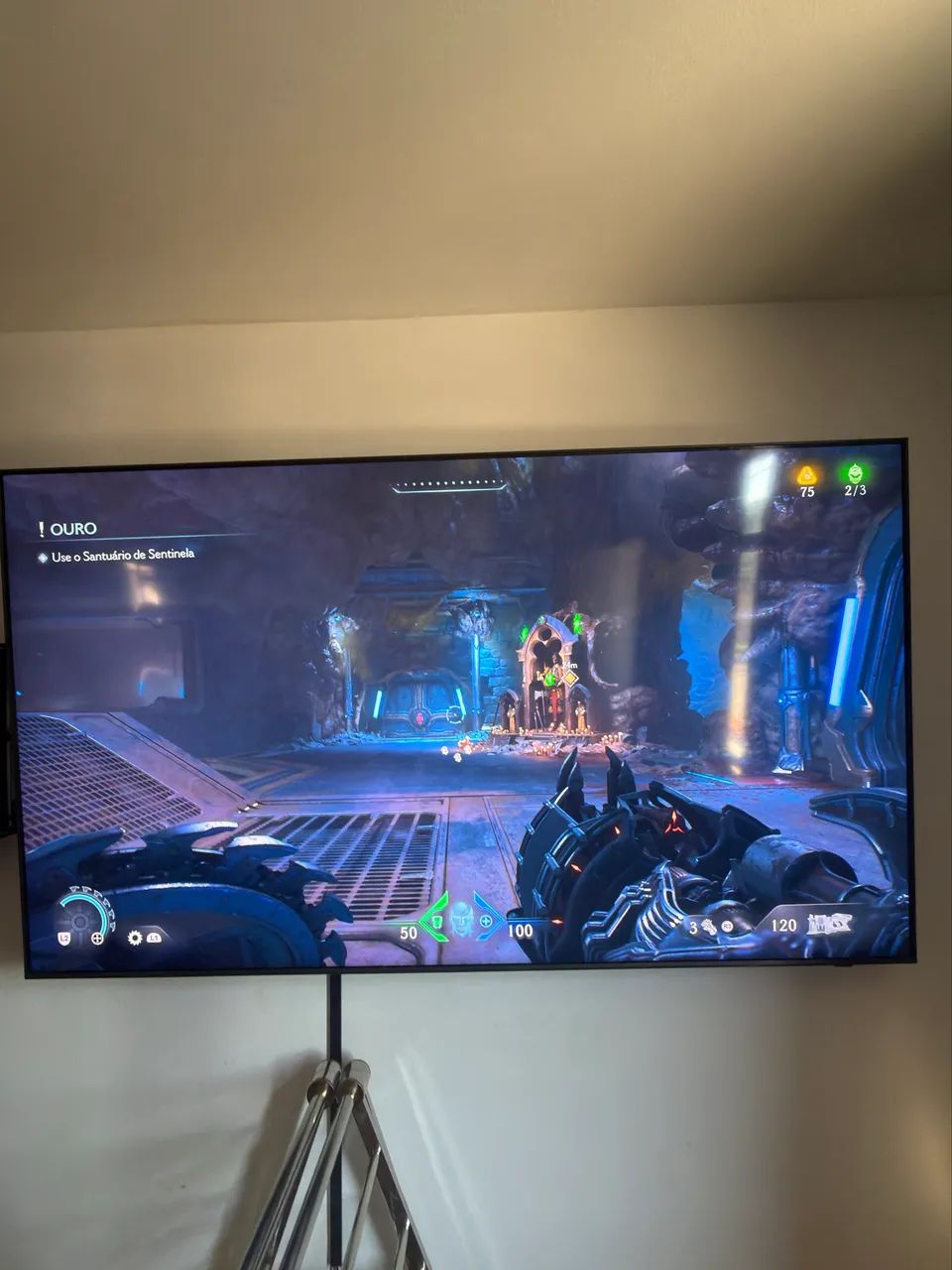 TV SMART SAMSUNG 70 IMPECAVEL - Foto 2